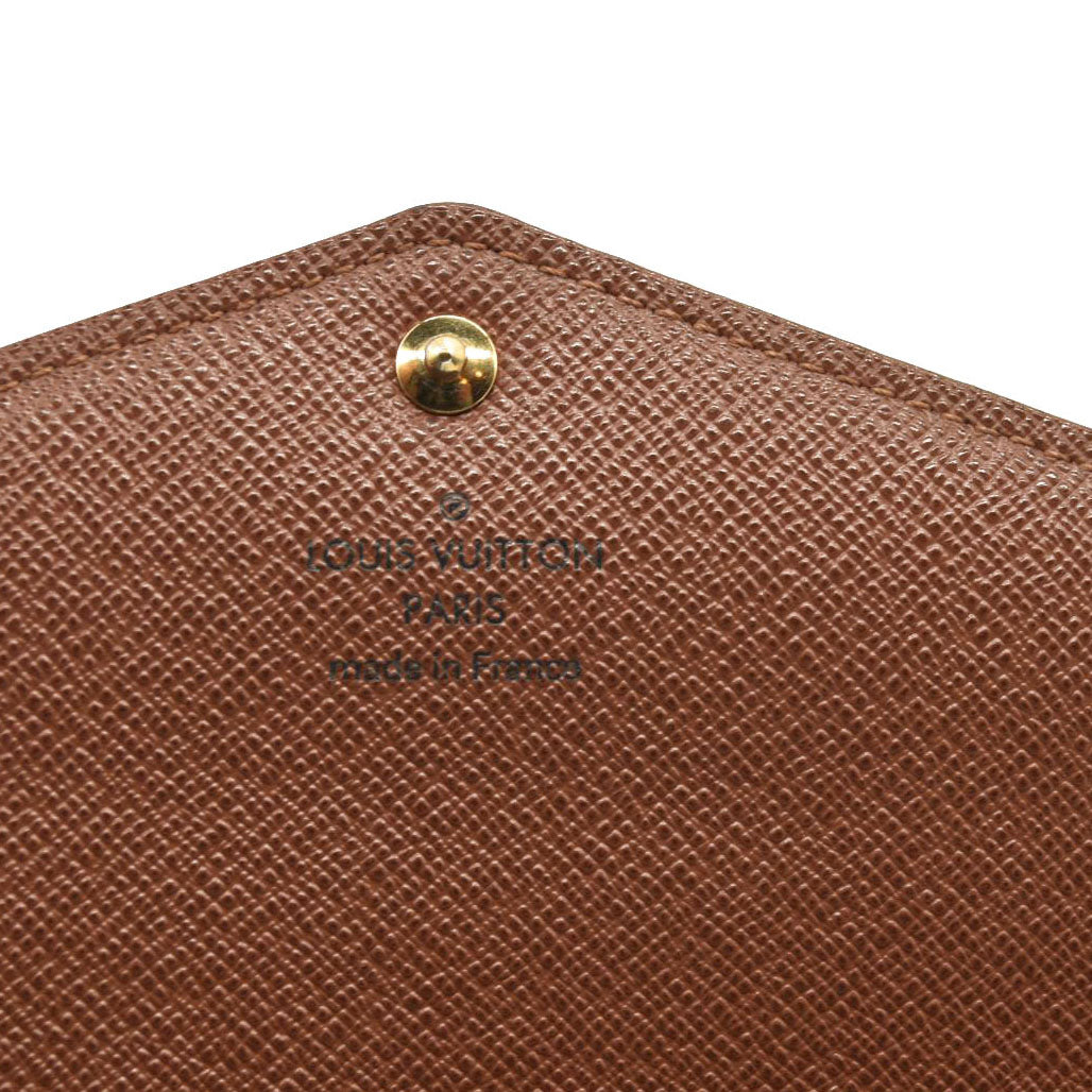 LOUIS VUITTON Monogram Sarah Wallet  CT0188