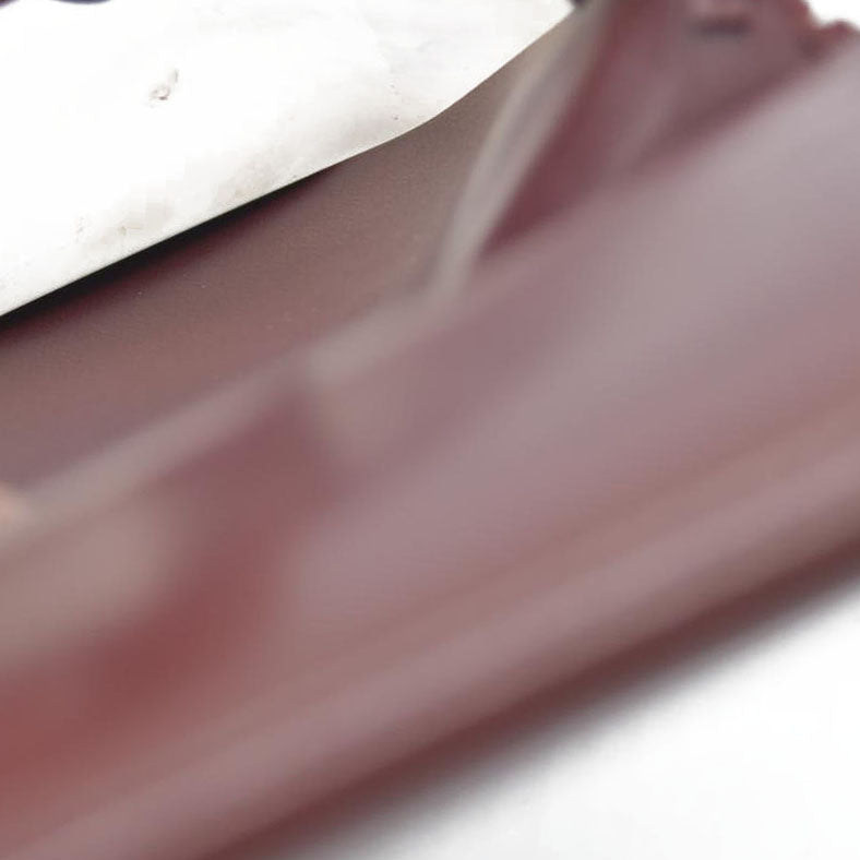 AUCTION $430 Cartier Cartier Burgundy Leather Must de Cartier ID Card Holder