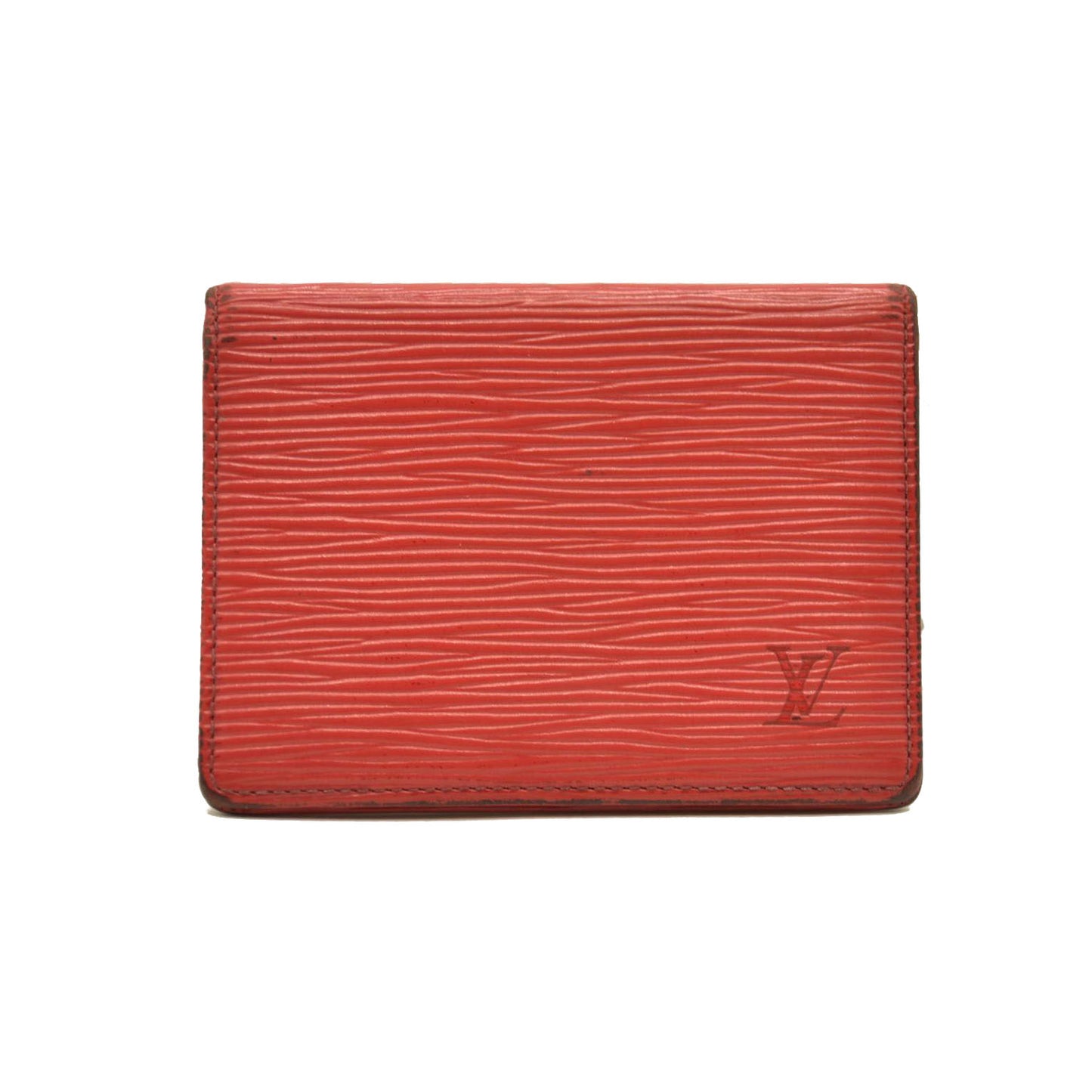 Louis Vuitton  Epi Marco Wallet Castillan Red MI923