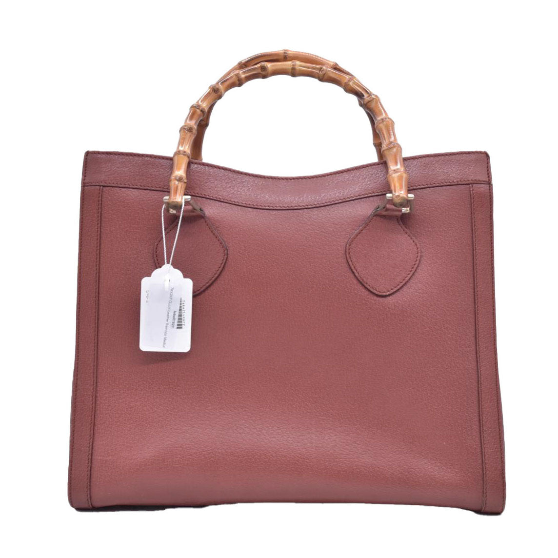 $5200 Gucci Wonka Grain Calfskin Medium Diana Tote Bag Cuir CONSIGNMENT