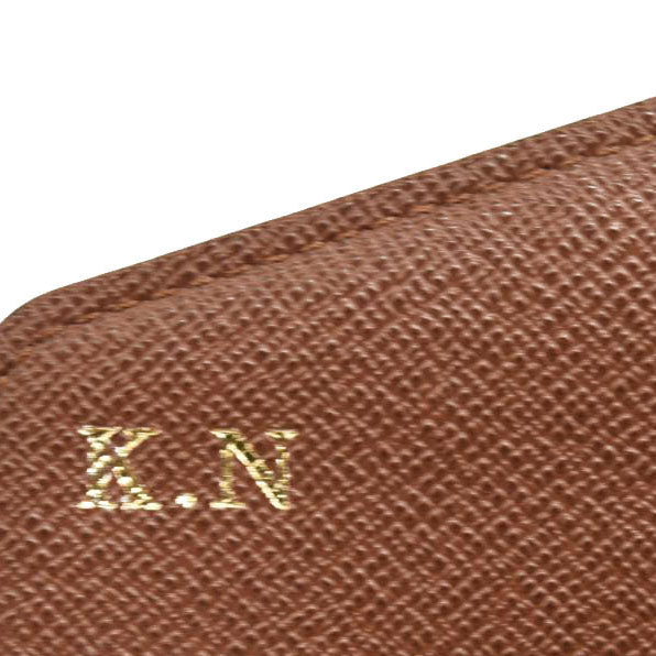 LOUIS VUITTON Monogram Sarah Wallet  CT0188