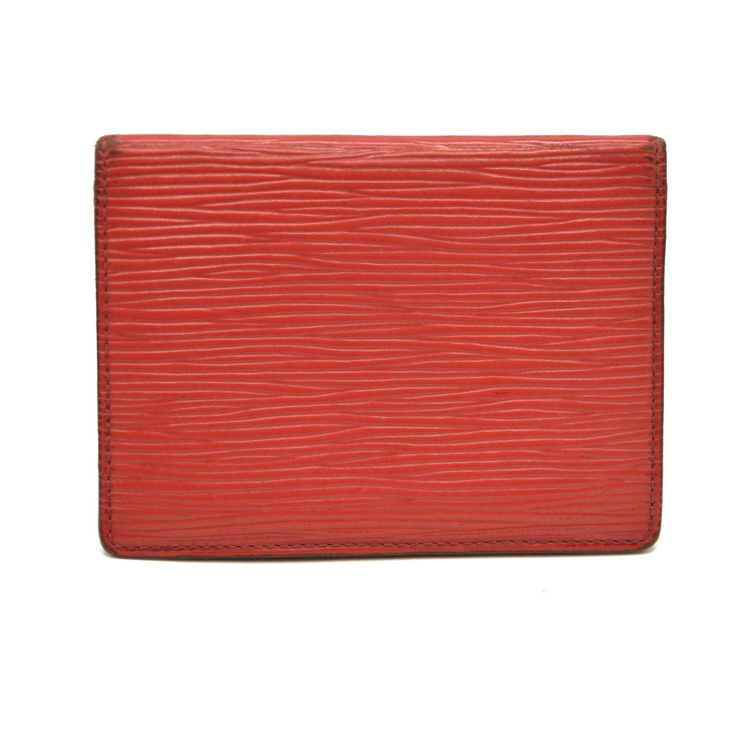 Louis Vuitton  Epi Marco Wallet Castillan Red MI923
