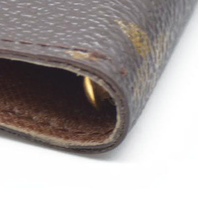 AUCTION $495 Louis Vuitton Monogram Agenda PM Notebook Cover Brown CA0977