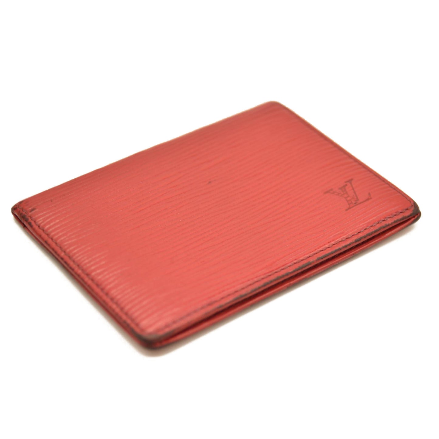 Louis Vuitton  Epi Marco Wallet Castillan Red MI923