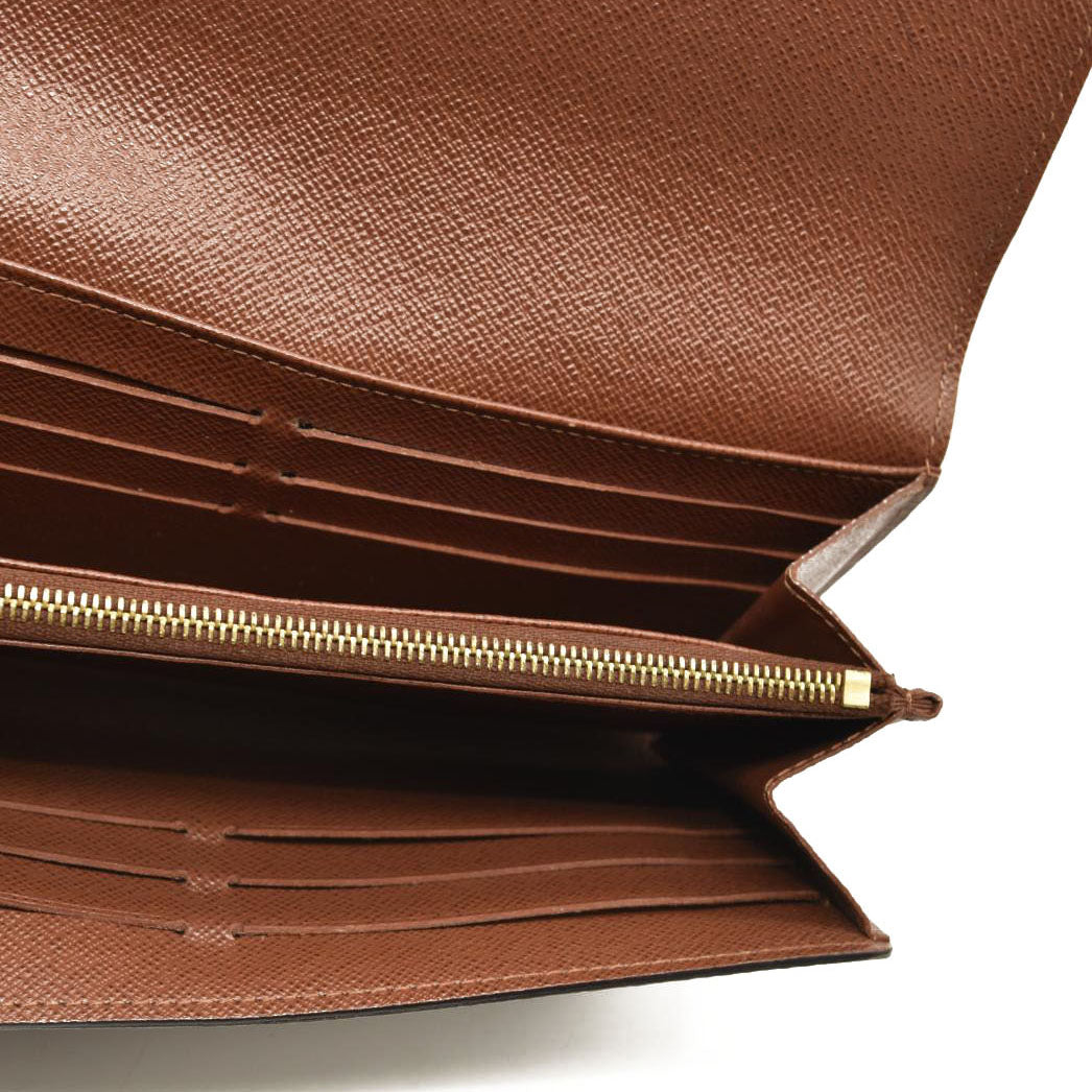 LOUIS VUITTON Monogram Sarah Wallet  CT0188