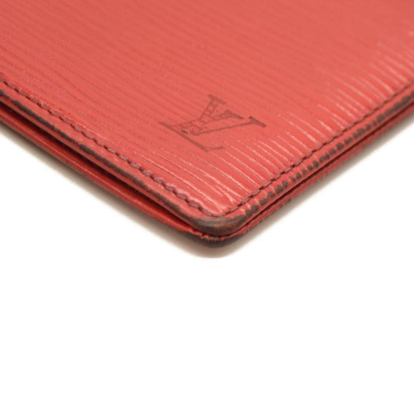 Louis Vuitton  Epi Marco Wallet Castillan Red MI923