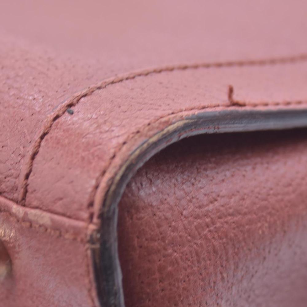 $5200 Gucci Wonka Grain Calfskin Medium Diana Tote Bag Cuir CONSIGNMENT