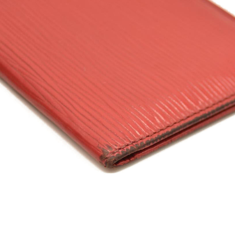 Louis Vuitton  Epi Marco Wallet Castillan Red MI923