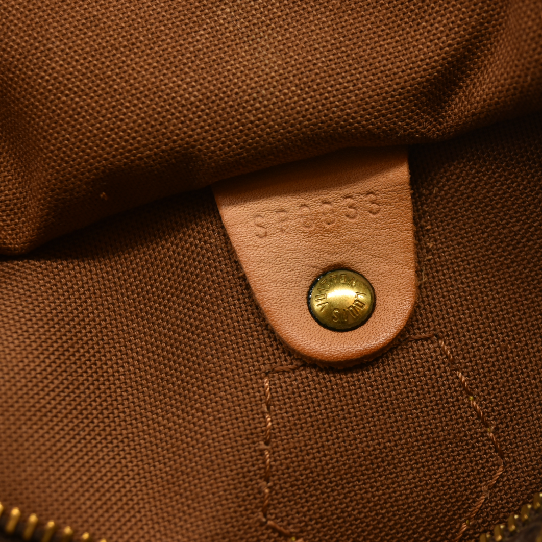 Louis Vuitton  Monogram Speedy 25