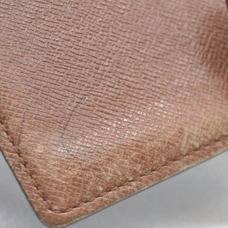 AUCTION $495 Louis Vuitton Monogram Agenda PM Notebook Cover Brown CA0977