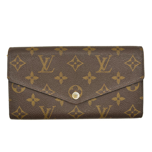 LOUIS VUITTON Monogram Sarah Wallet SP1144