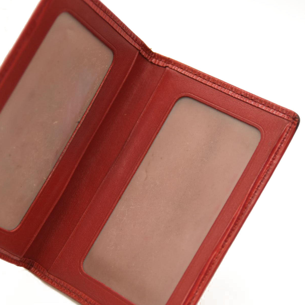 Louis Vuitton  Epi Marco Wallet Castillan Red MI923