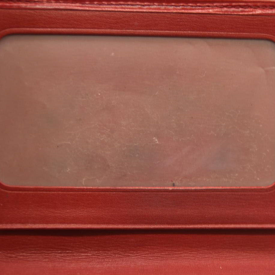 Louis Vuitton  Epi Marco Wallet Castillan Red MI923