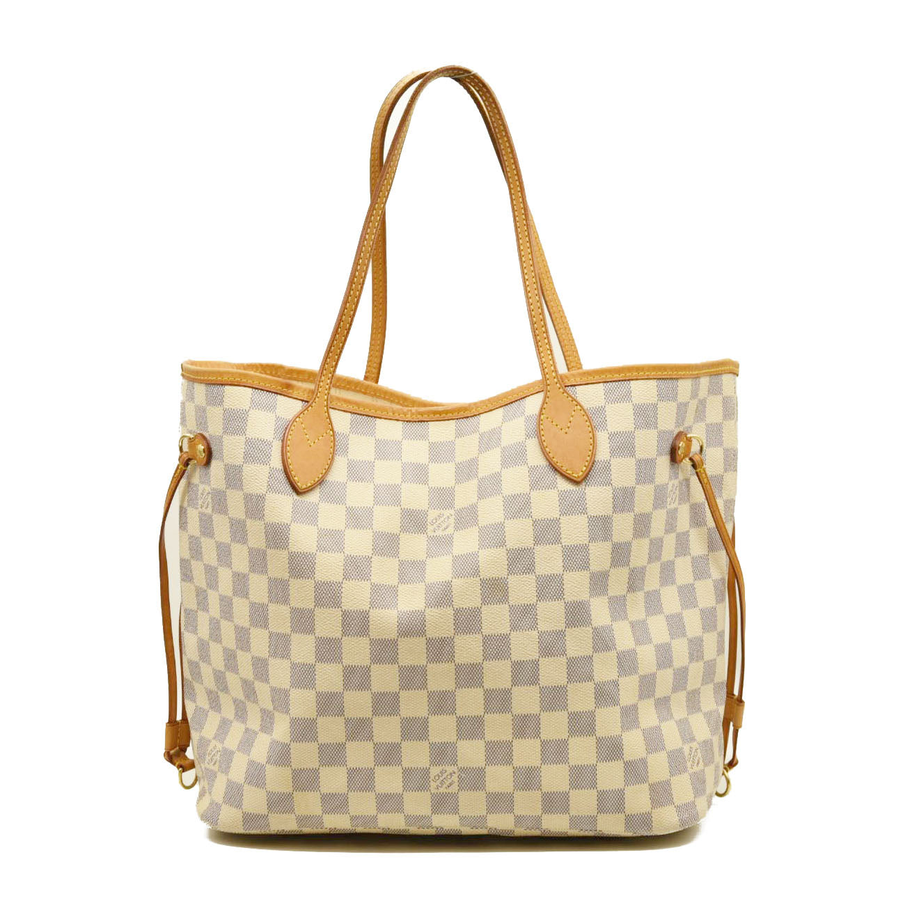 LOUIS VUITTON  Damier Azur Neverfull MM