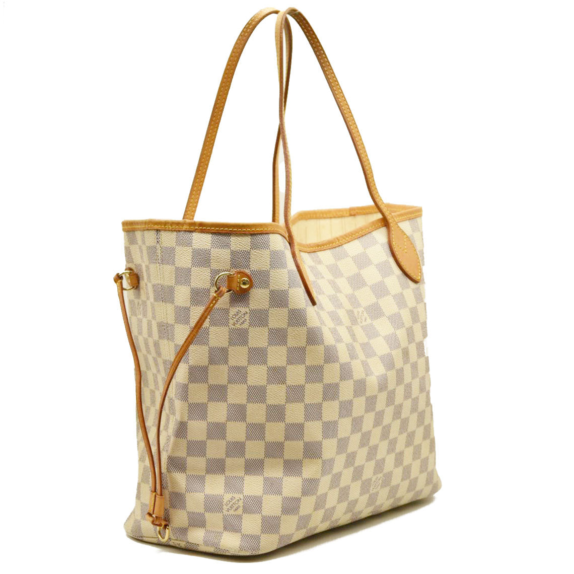 LOUIS VUITTON  Damier Azur Neverfull MM