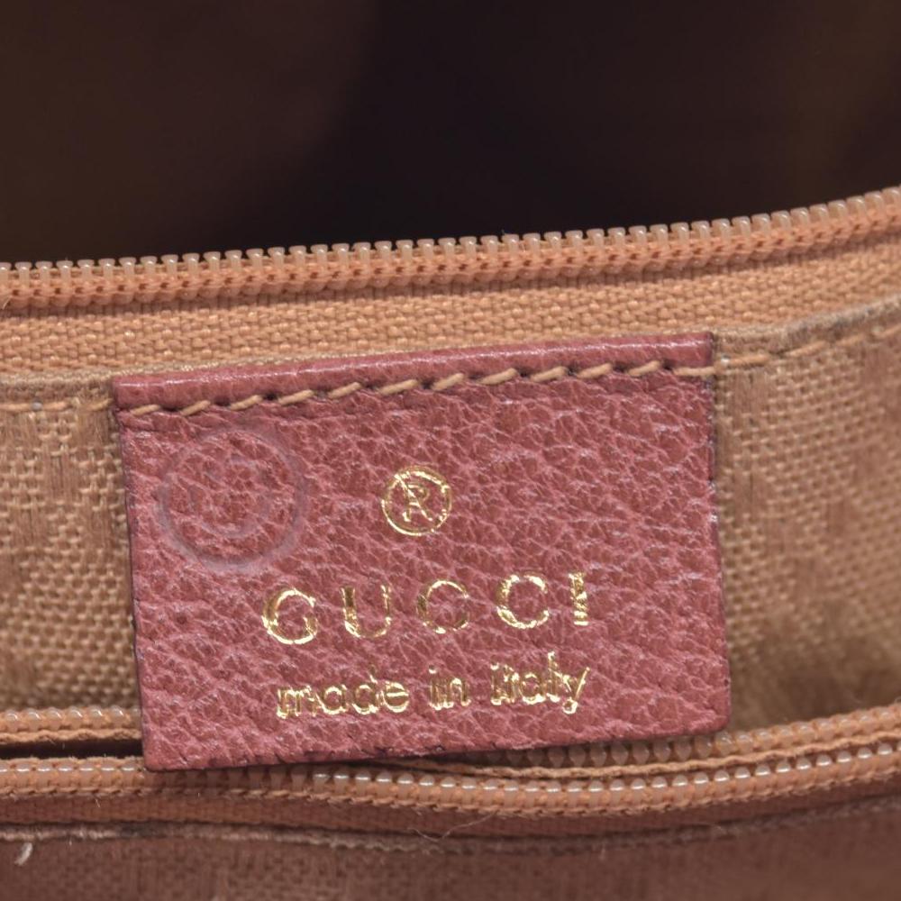 $5200 Gucci Wonka Grain Calfskin Medium Diana Tote Bag Cuir CONSIGNMENT