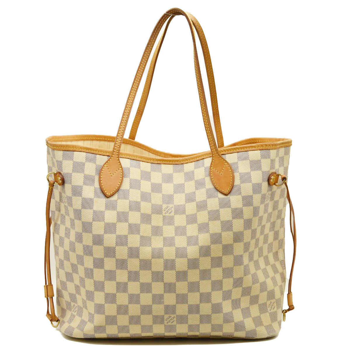 LOUIS VUITTON  Damier Azur Neverfull MM