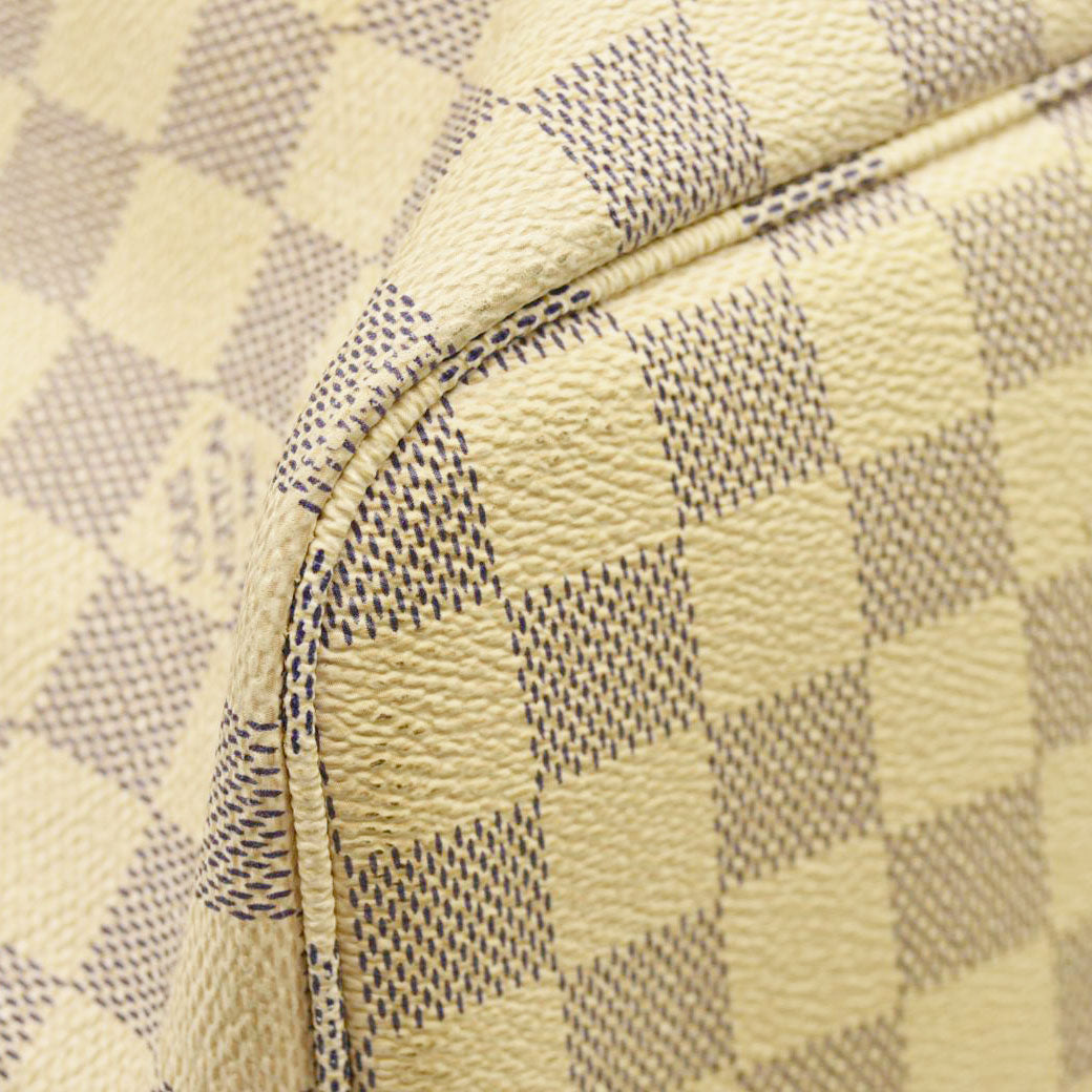 LOUIS VUITTON  Damier Azur Neverfull MM
