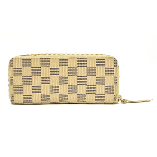 Louis Vuitton  Damier Azur Clemence Wallet GI1165