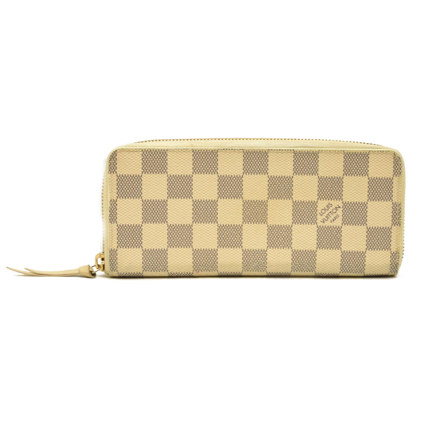 Louis Vuitton  Damier Azur Clemence Wallet GI1165