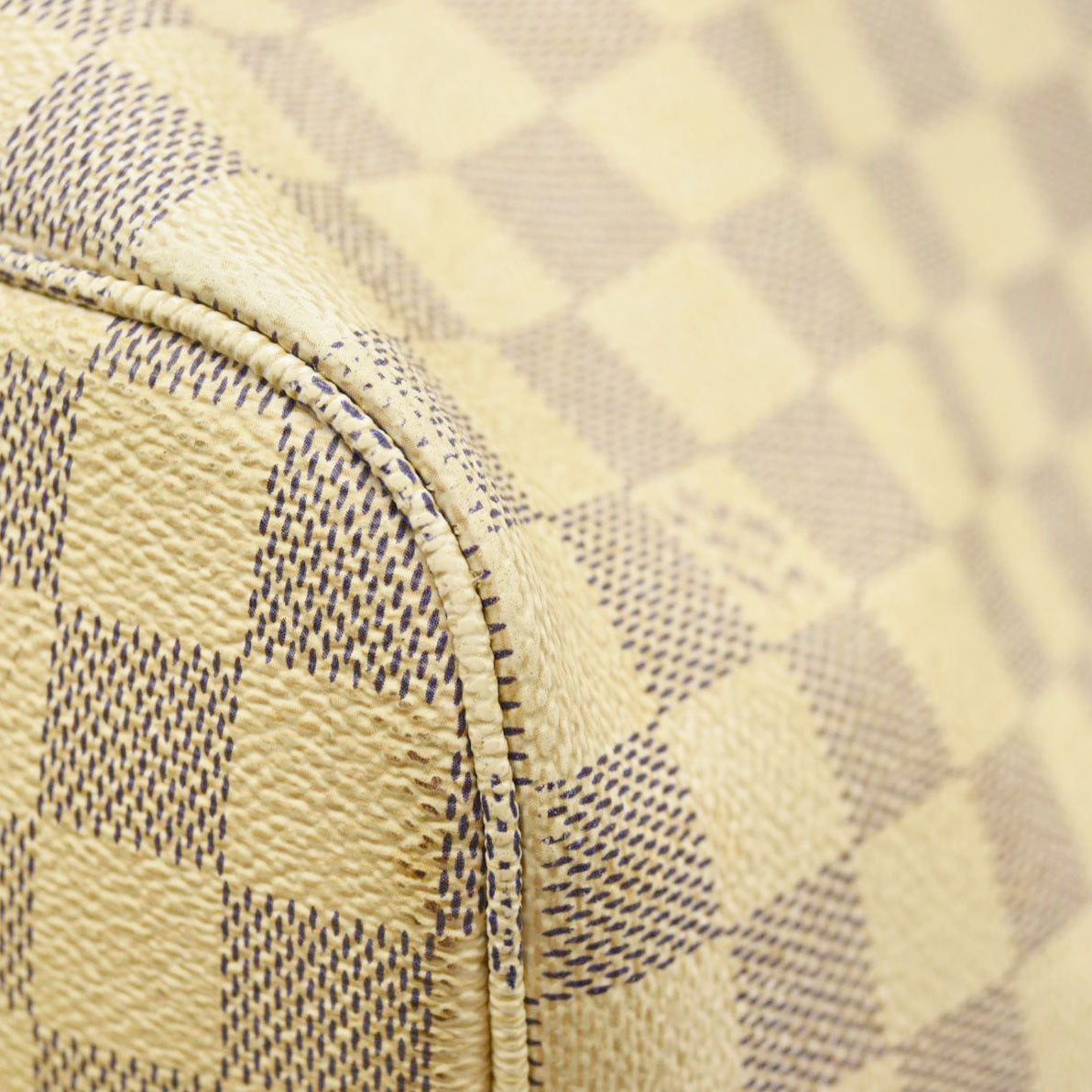 LOUIS VUITTON  Damier Azur Neverfull MM