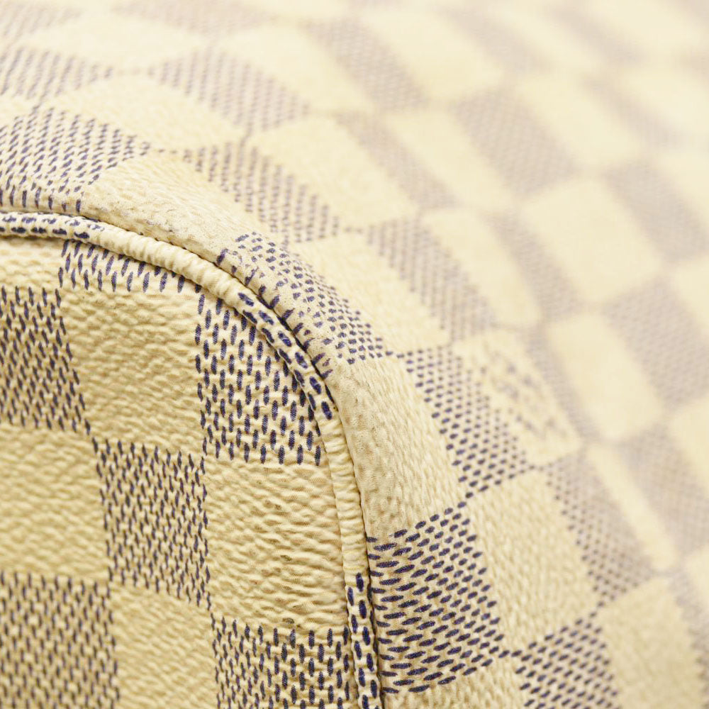 LOUIS VUITTON  Damier Azur Neverfull MM