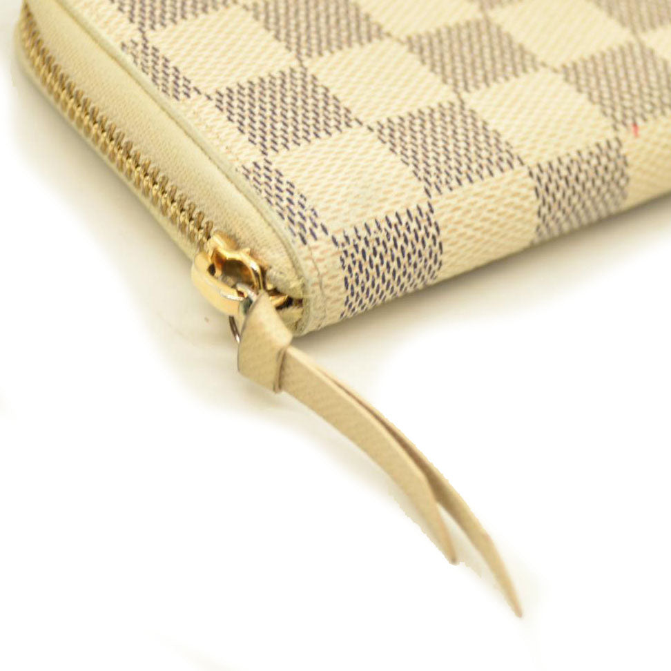 Louis Vuitton  Damier Azur Clemence Wallet GI1165