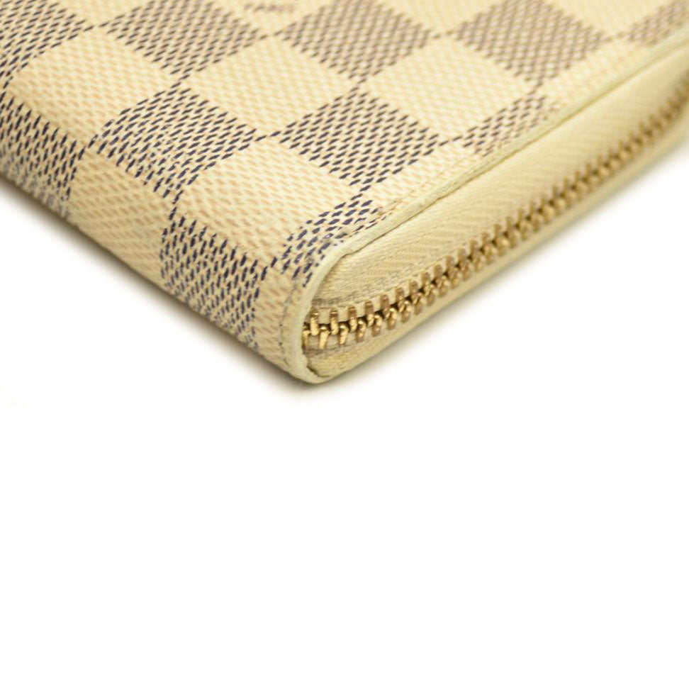 Louis Vuitton  Damier Azur Clemence Wallet GI1165