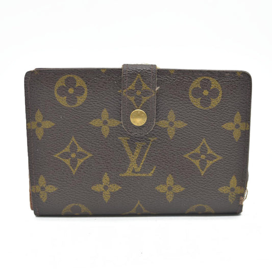 AUCTION $750 Louis Vuitton  Monogram French Purse Wallet