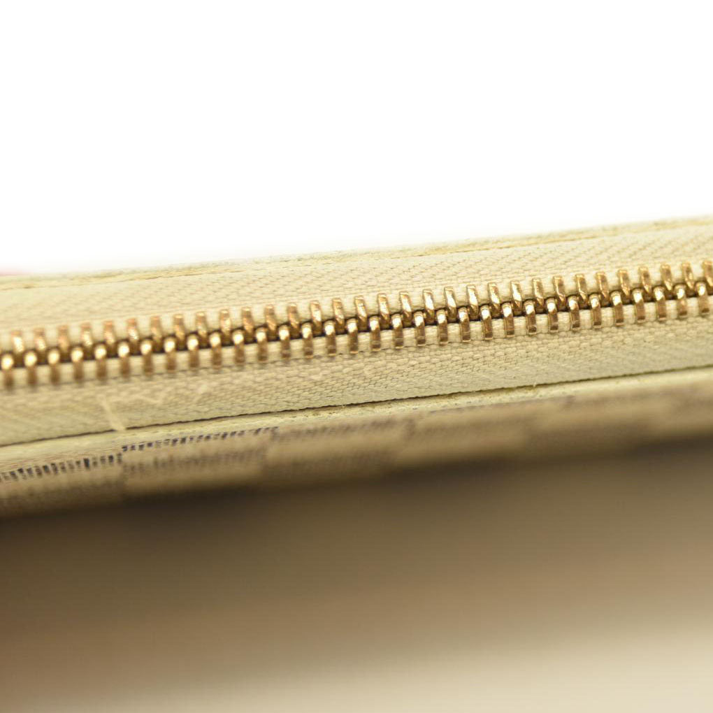 Louis Vuitton  Damier Azur Clemence Wallet GI1165