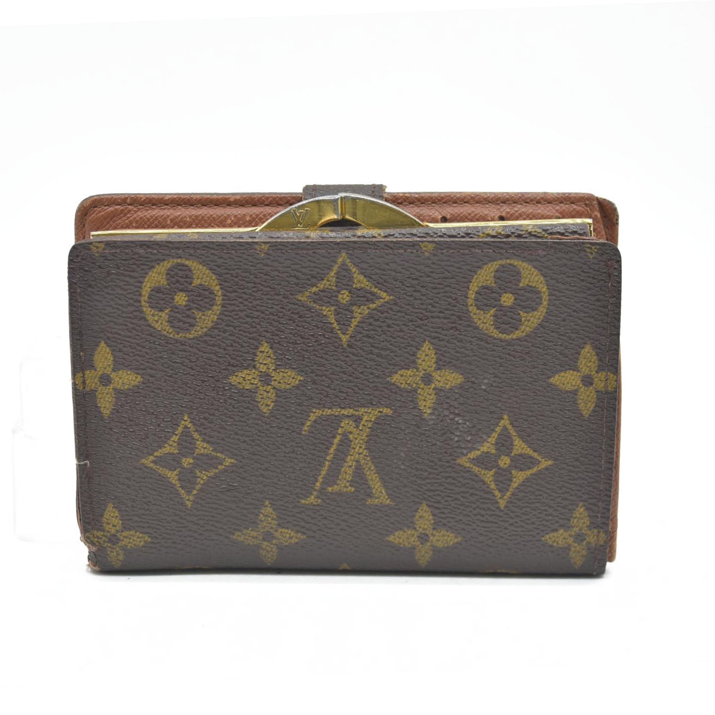 AUCTION $750 Louis Vuitton  Monogram French Purse Wallet