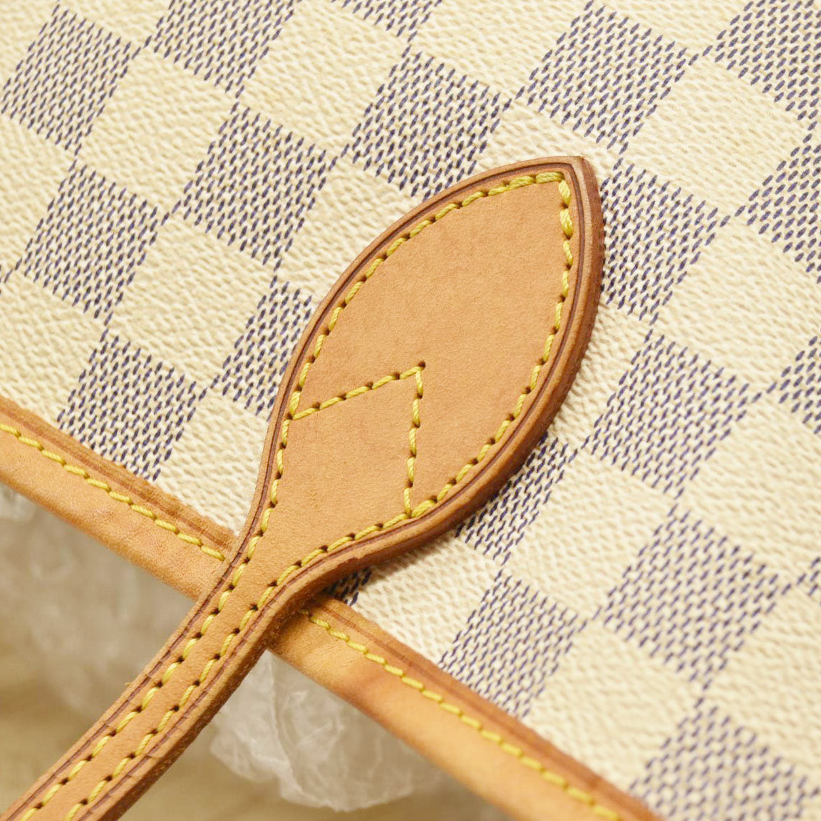 LOUIS VUITTON  Damier Azur Neverfull MM