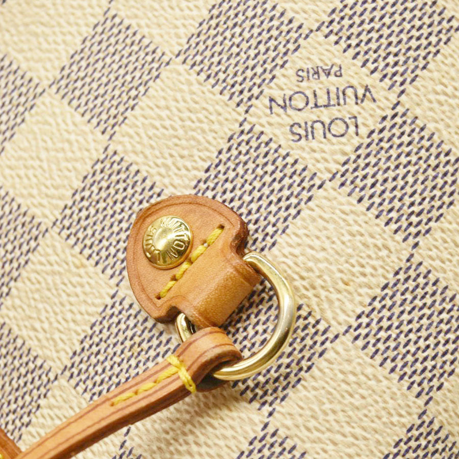 LOUIS VUITTON  Damier Azur Neverfull MM