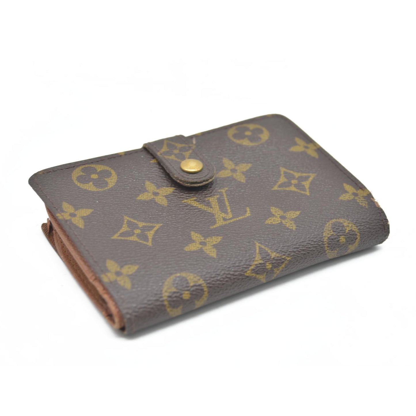 AUCTION $750 Louis Vuitton  Monogram French Purse Wallet