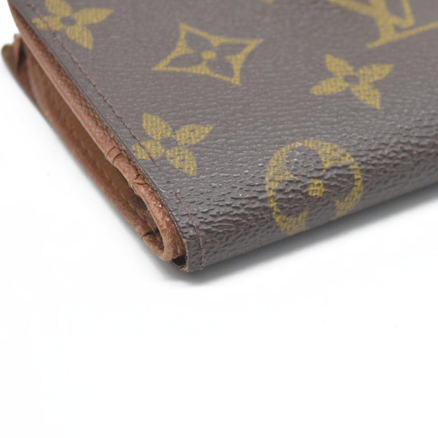 AUCTION $750 Louis Vuitton  Monogram French Purse Wallet