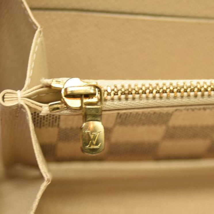 Louis Vuitton  Damier Azur Clemence Wallet GI1165
