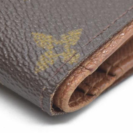 AUCTION $750 Louis Vuitton  Monogram French Purse Wallet