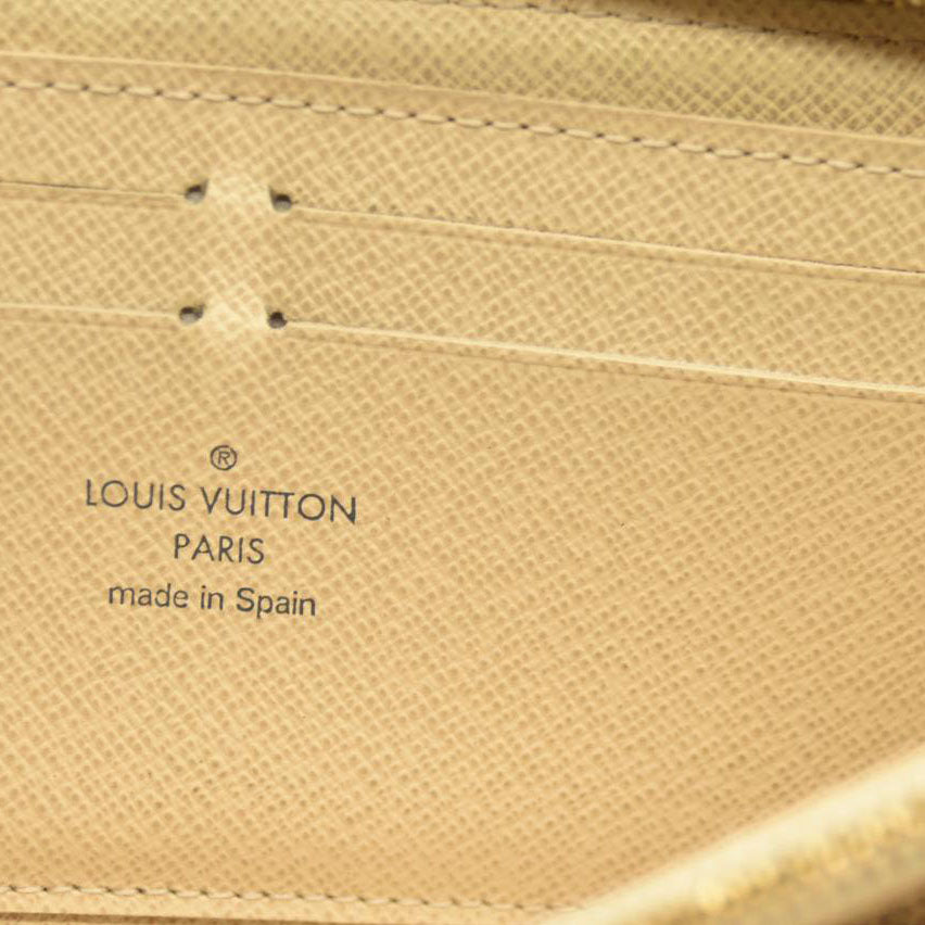 Louis Vuitton  Damier Azur Clemence Wallet GI1165