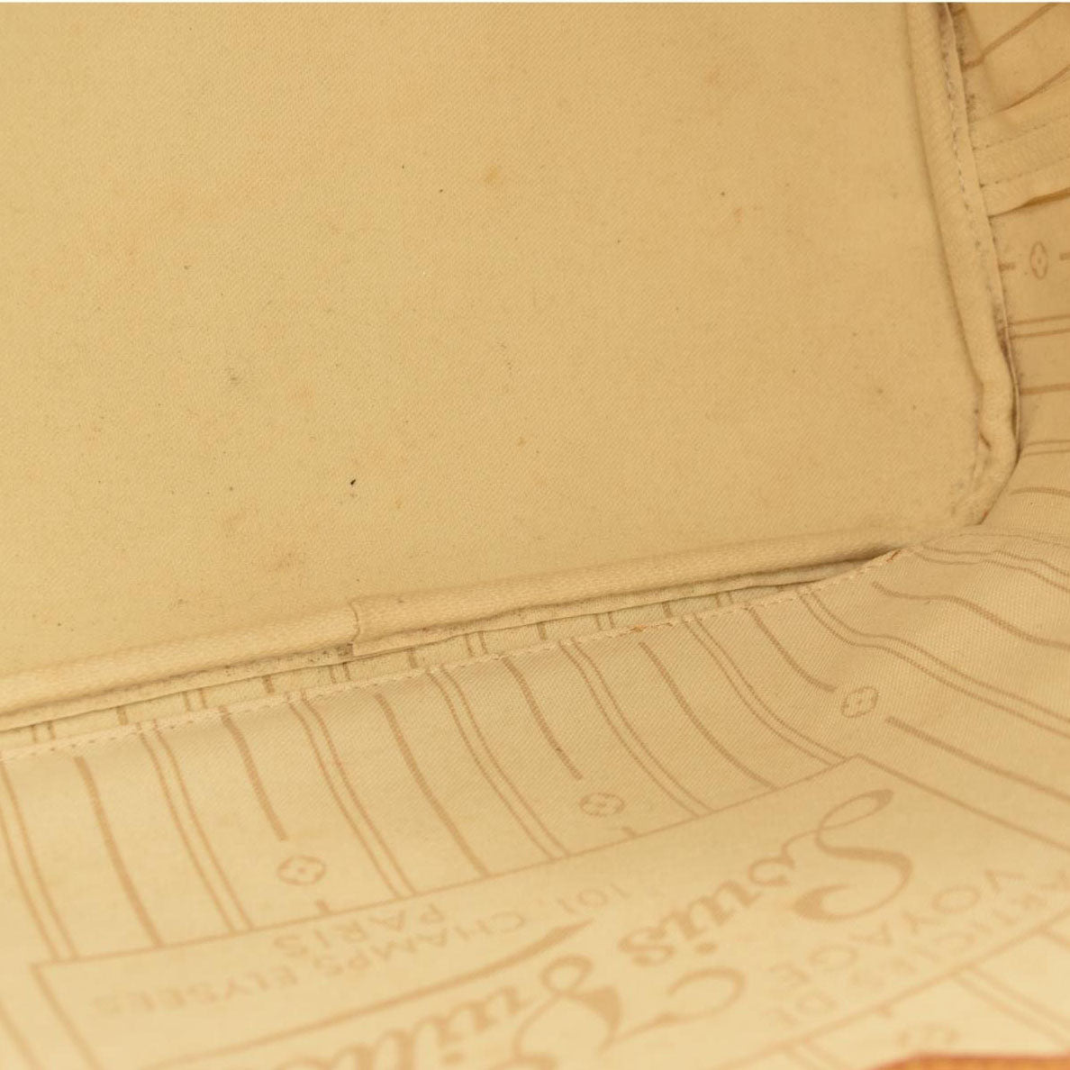 LOUIS VUITTON  Damier Azur Neverfull MM