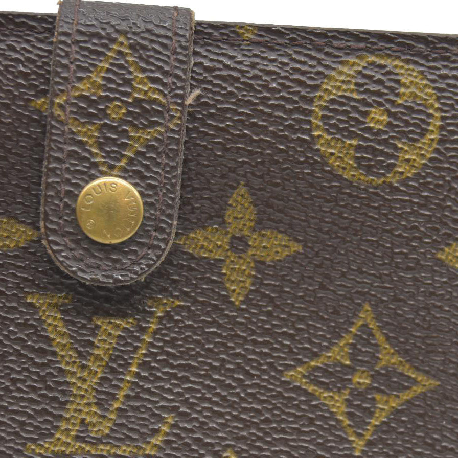 AUCTION $750 Louis Vuitton  Monogram French Purse Wallet
