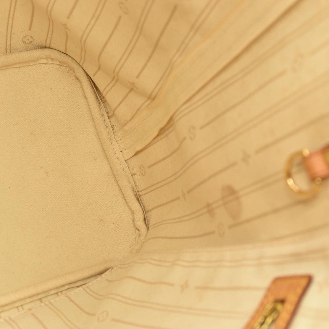 LOUIS VUITTON  Damier Azur Neverfull MM