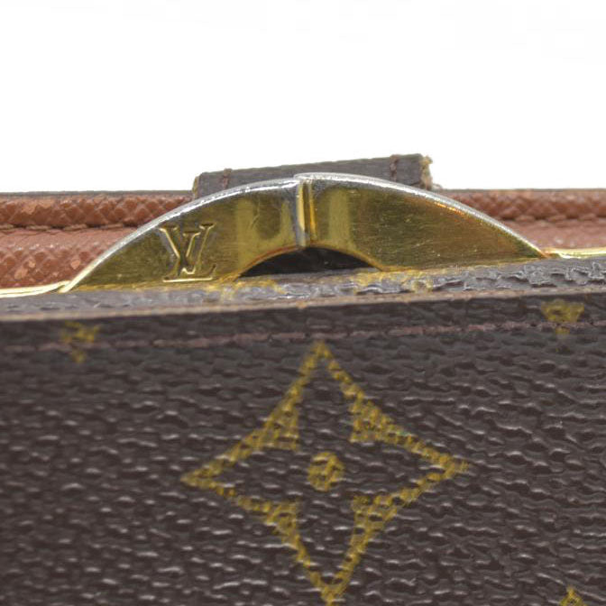 AUCTION $750 Louis Vuitton  Monogram French Purse Wallet