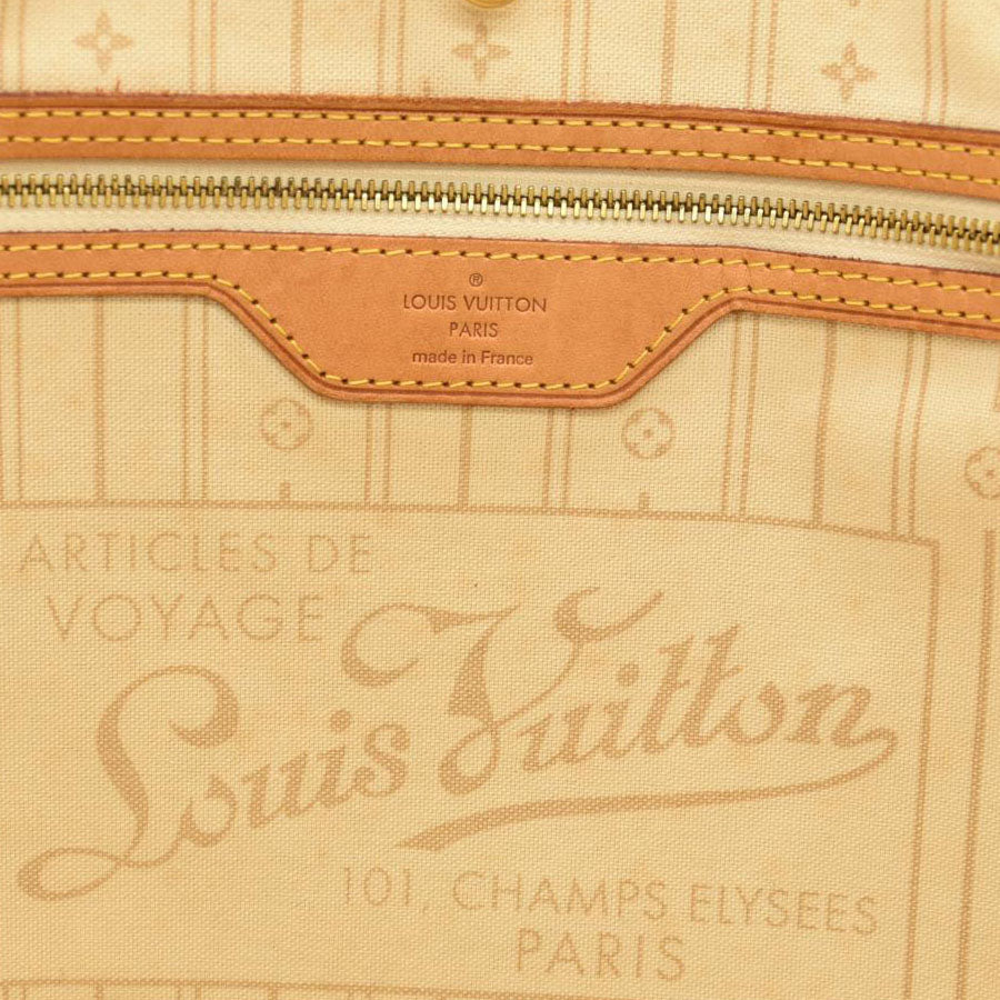 LOUIS VUITTON  Damier Azur Neverfull MM