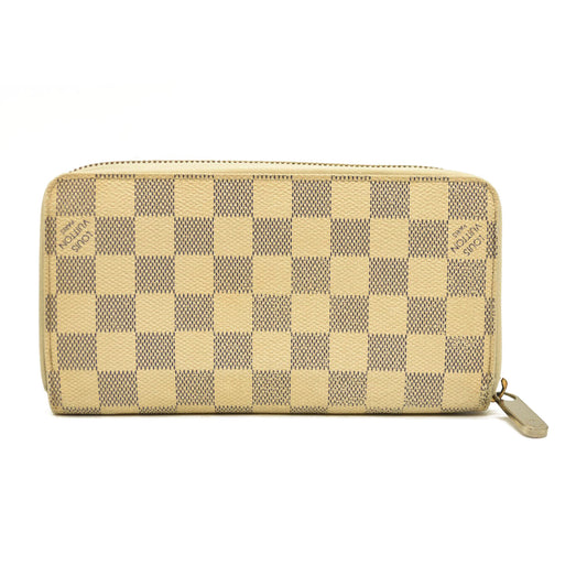 Louis Vuitton  Damier Azur Zippy Wallet GI2124