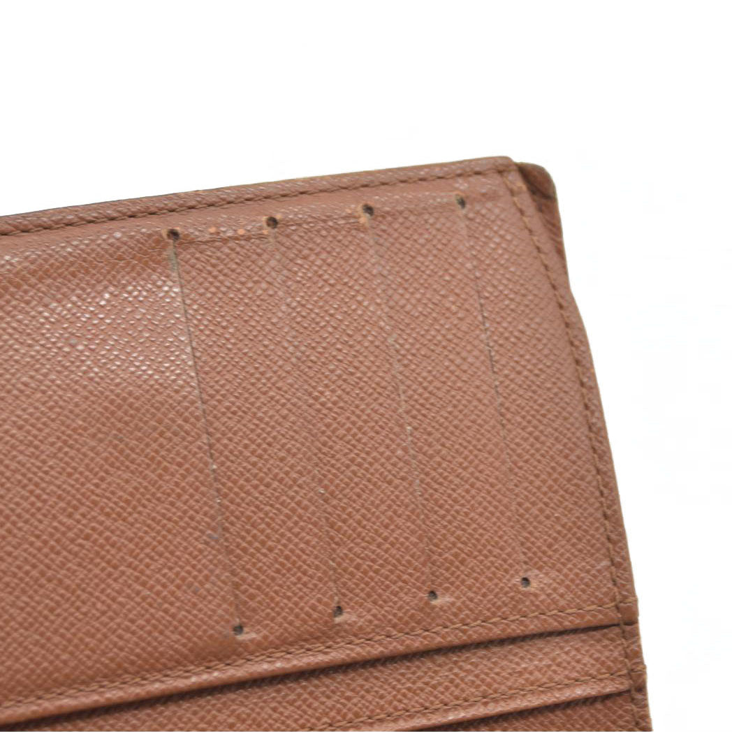 AUCTION $750 Louis Vuitton  Monogram French Purse Wallet