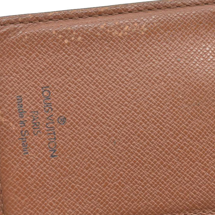 AUCTION $750 Louis Vuitton  Monogram French Purse Wallet