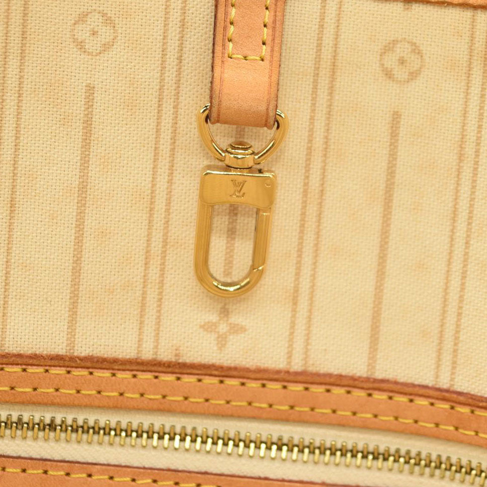 LOUIS VUITTON  Damier Azur Neverfull MM