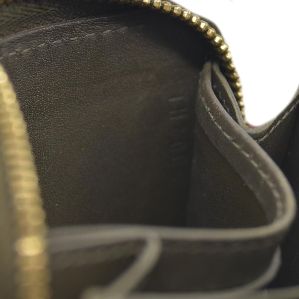 $520 Louis Vuitton Monogram Vernis Vernis Patent Leather Zippy Compact Wallet CONSIGNMENT