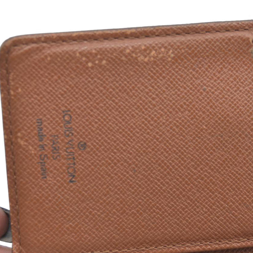 AUCTION $750 Louis Vuitton  Monogram French Purse Wallet