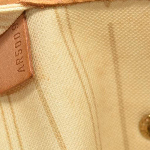 LOUIS VUITTON  Damier Azur Neverfull MM